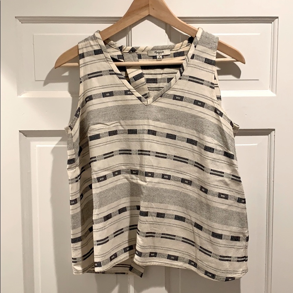 Open back Madewell summer top